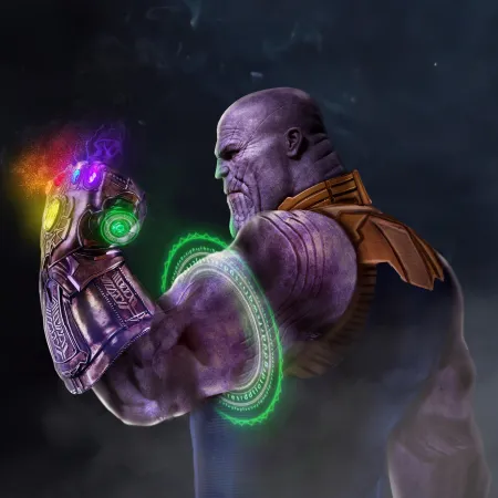 Thanos, Infinity Gauntlet, Infinity Stones, Avengers: Endgame