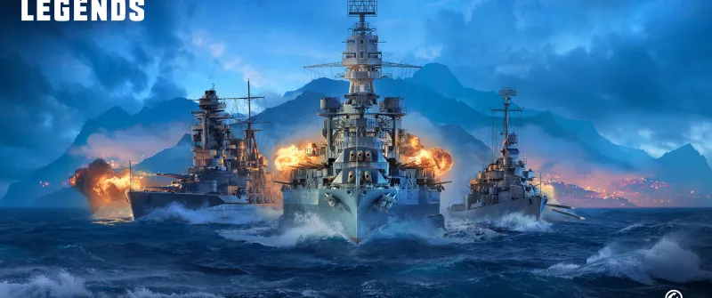 World of Warships Ultrawide wallpaper