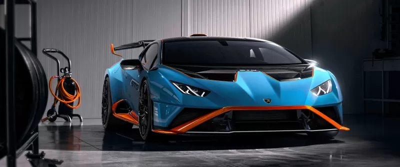 Lamborghini Huracán STO, 2021, 5K