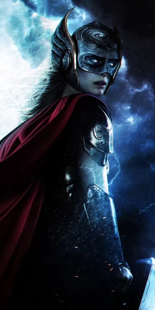 Jane Foster, Thor: Love and Thunder, Female Thor