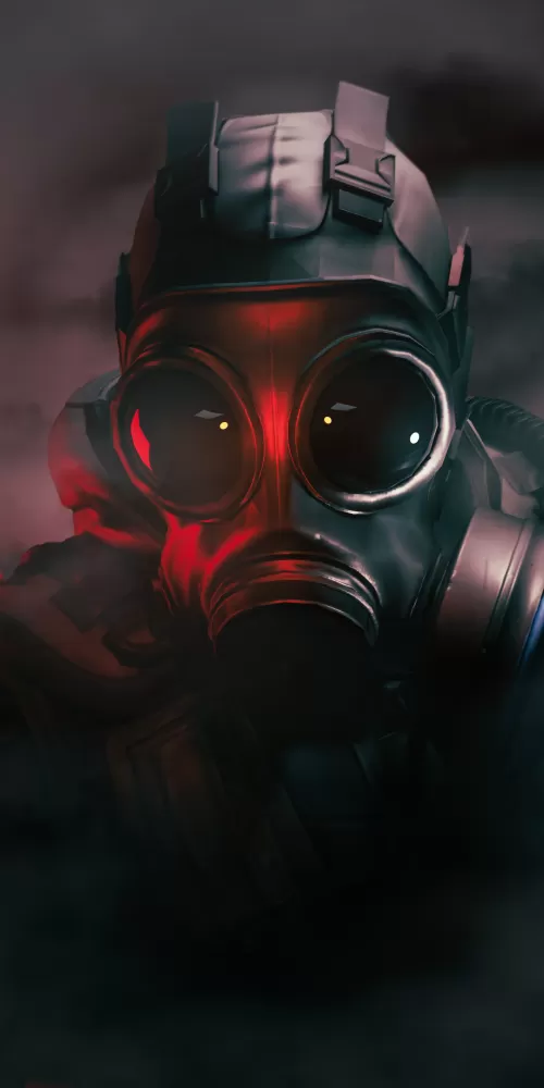 CS GO, Gas mask