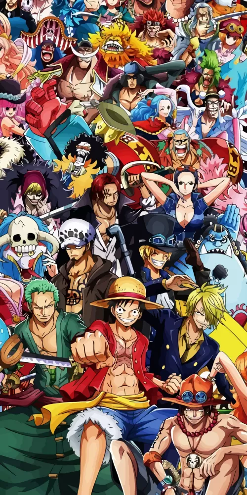 One Piece mobile, All characters