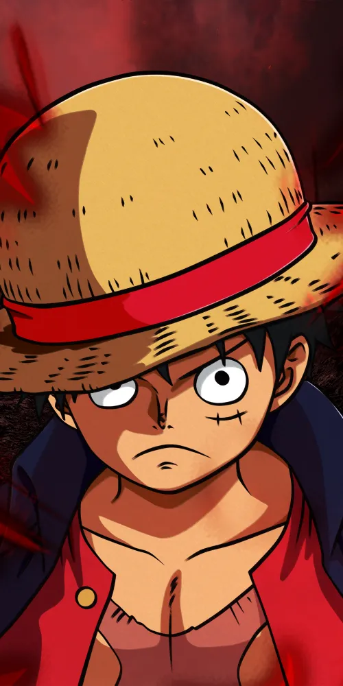 Monkey D. Luffy, One Piece, 5K