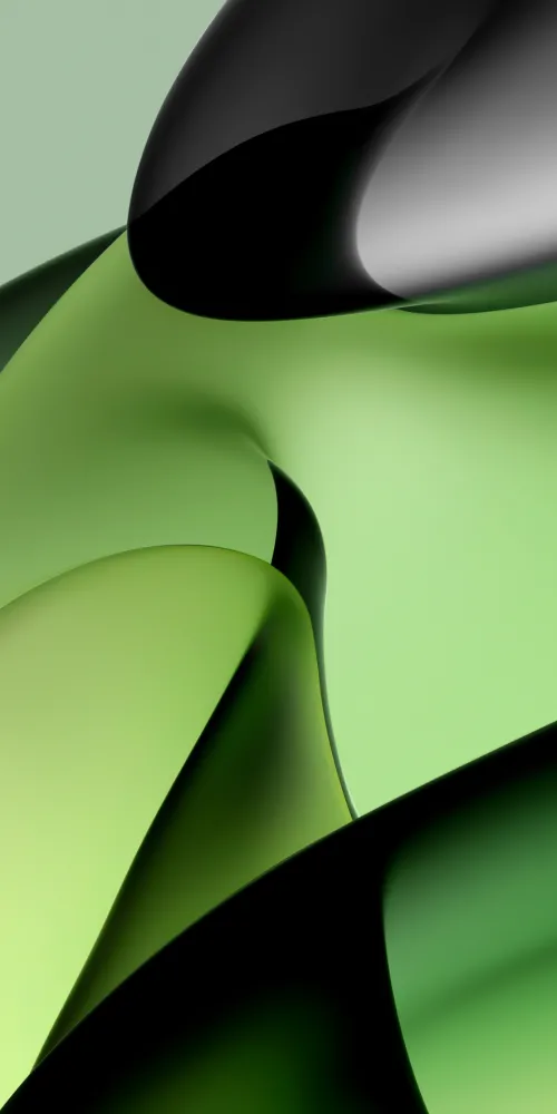 Green abstract, Pastel green, Honor Magic VS, Stock