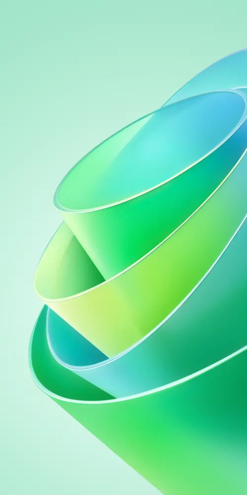 Abstract background, Green, Honor Magic VS, Stock