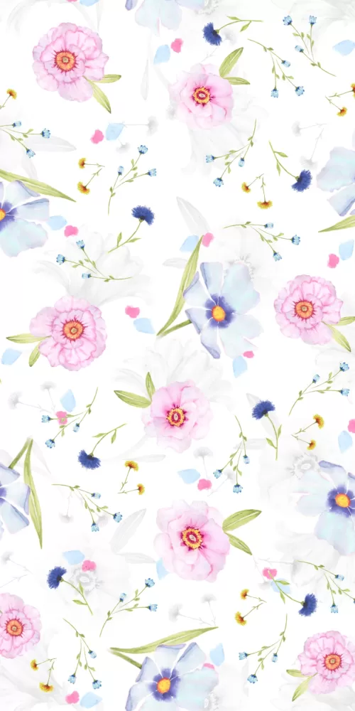 Floral designs, White background, Flower patterns, Girly backgrounds, Floral, Pink flowers