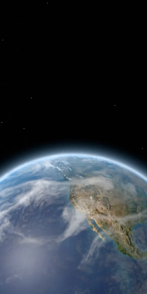iOS 16 Earth, Astronomy