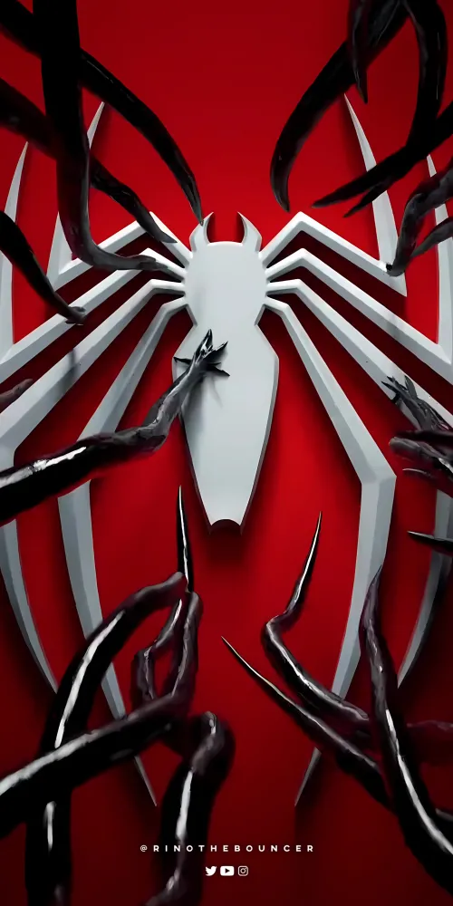 Marvel's Spider-Man 2 iPhone wallpaper