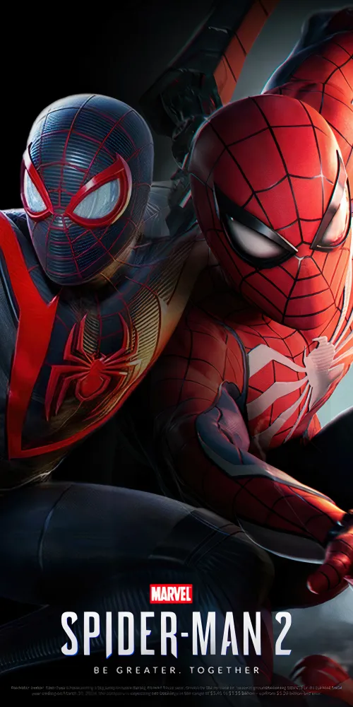 Marvel's Spider-Man 2 4K wallpapers, PlayStation 5, 2023 Games
