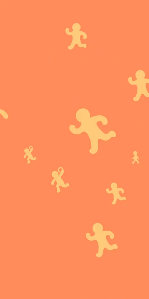 Emoji Orange wallpaper