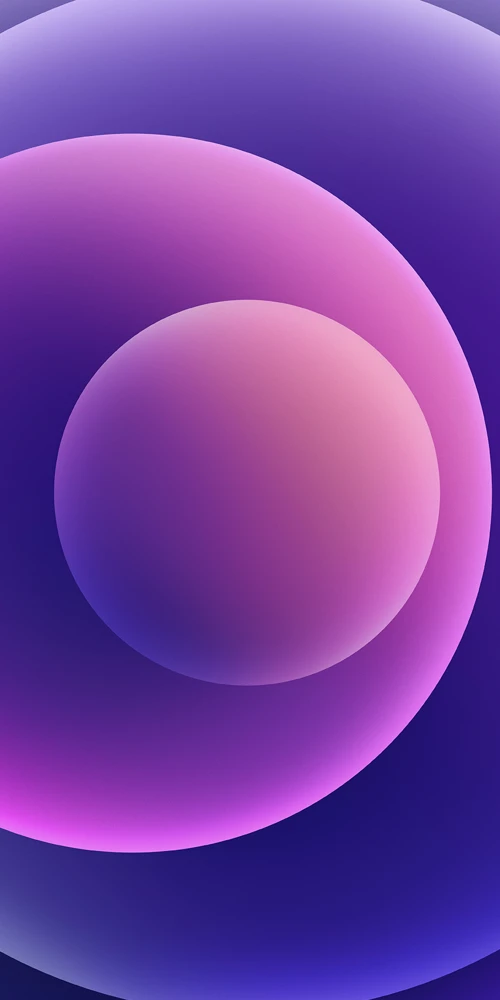 iPhone 12 Purple Wallpaper