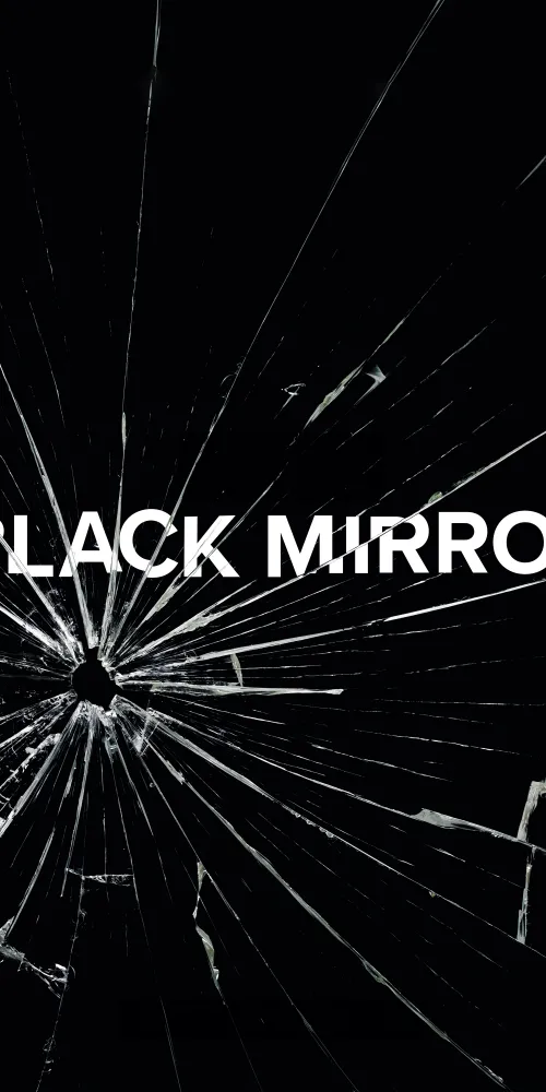 Black Mirror Dark Wallpaper 4K