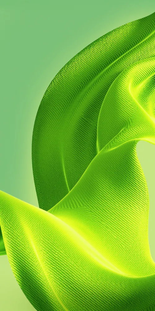 Asus ZenFone 10 Green Wallpaper