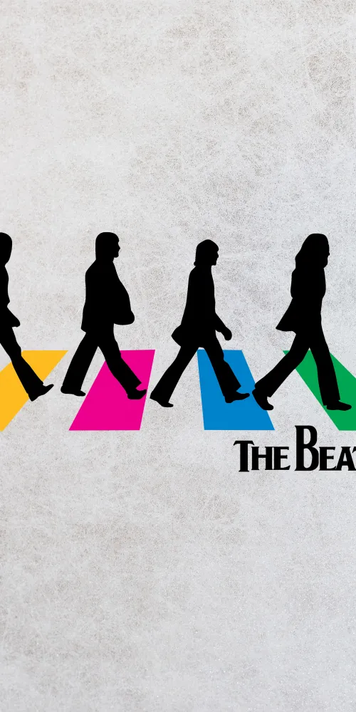 The Beatles iPhone wallpaper