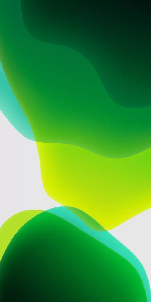iPadOS, Stock, Green, White background, iPad, iOS 13, HD