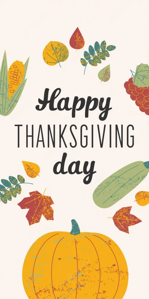 Happy Thanksgiving HD iPhone wallpaper