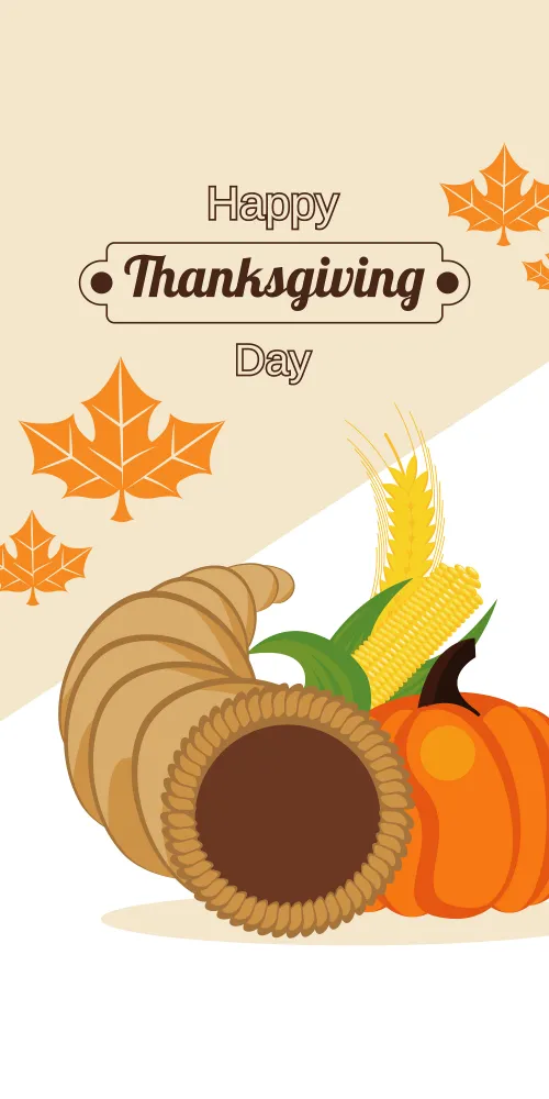 Happy Thanksgiving iPhone background
