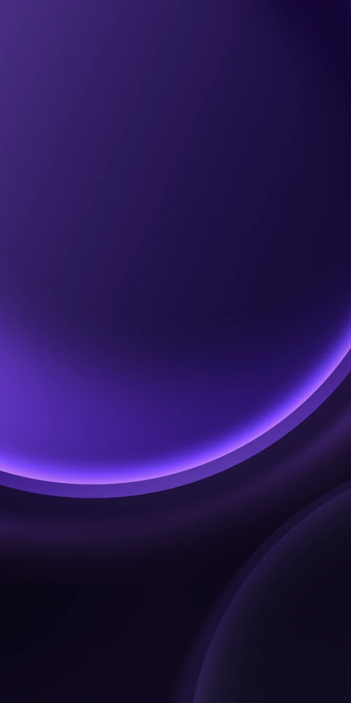 Samsung Galaxy Tab S9 FE Purple Wallpaper