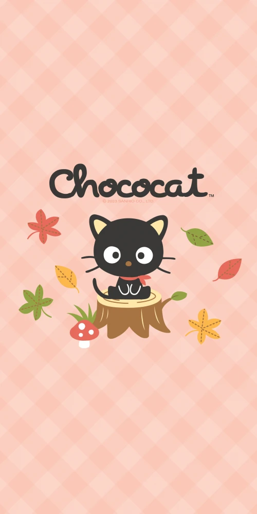Chococat 4K Phone wallpaper