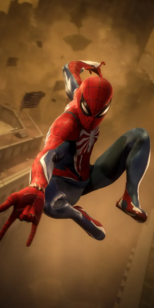 Marvel's Spider-Man 2, 4K iPhone background