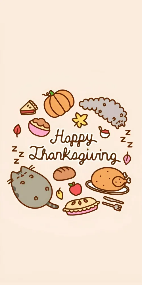 Thanksgiving Day, Phone background
