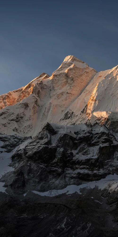 HyperOS Wallpaper, Mountain, Glacier