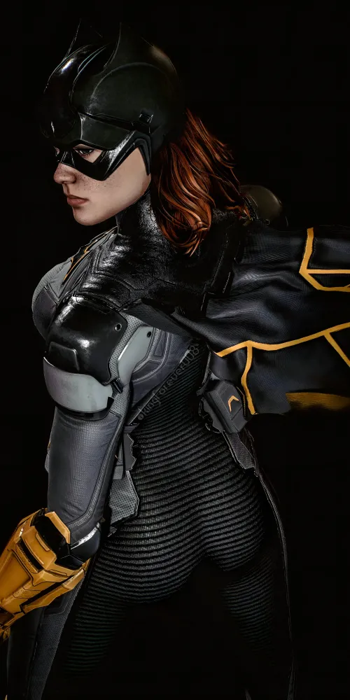 Batgirl - Gotham Knights, iPhone 11 black dark Wallpaper