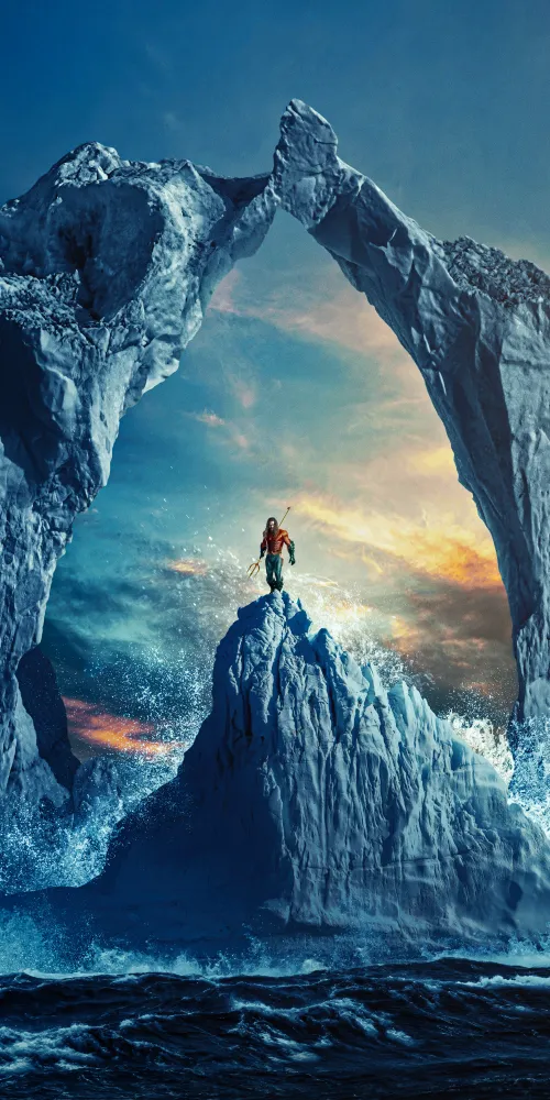 Aquaman and the Lost Kingdom, IMAX poster