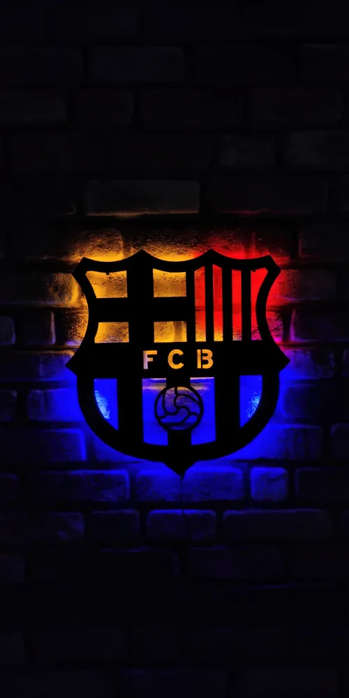 FC Barcelona, iPhone wallpaper 4K