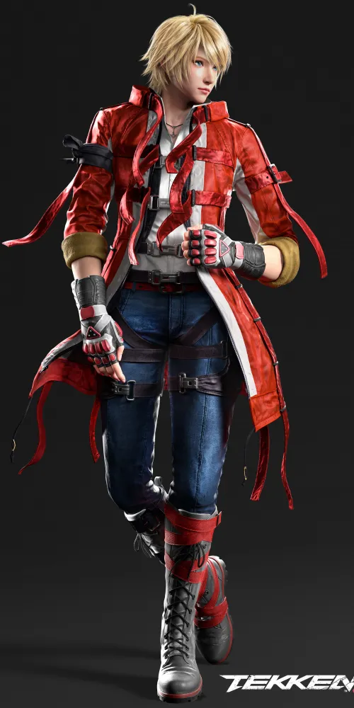 Leo Kliesen, Tekken 8, Dark background