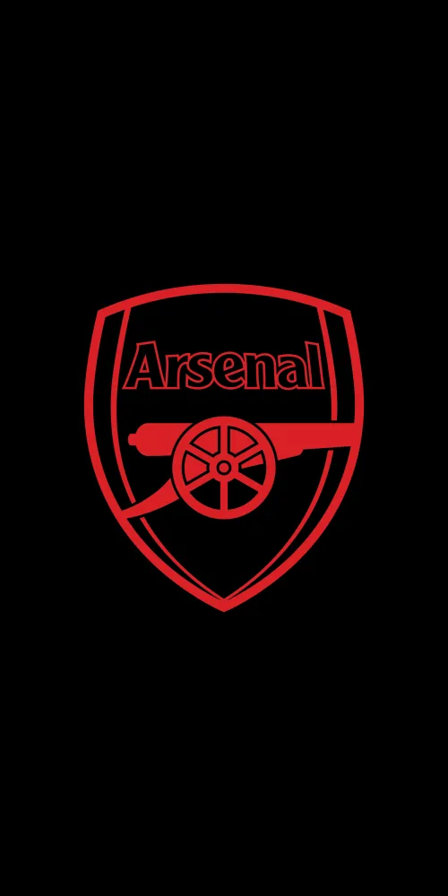 Arsenal iPhone wallpaper 4K