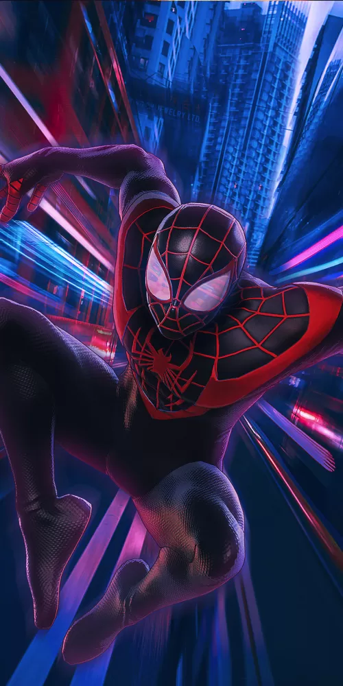Spider-Man, Miles Morales, Spider-Man: Into the Spider-Verse, Marvel Superheroes