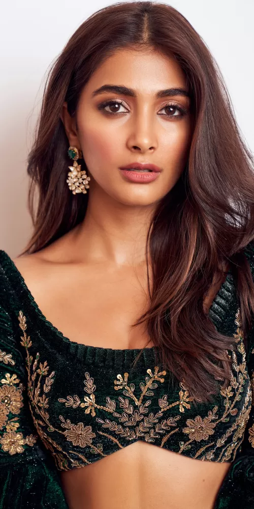 Pooja Hegde, Indian actress, Bollywood actress, Portrait, MAXIM