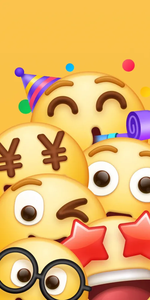 Huawei Pura 70 emoji Wallpaper
