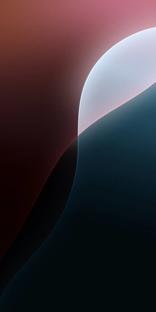 iOS 18 Dark, iPhone wallpaper