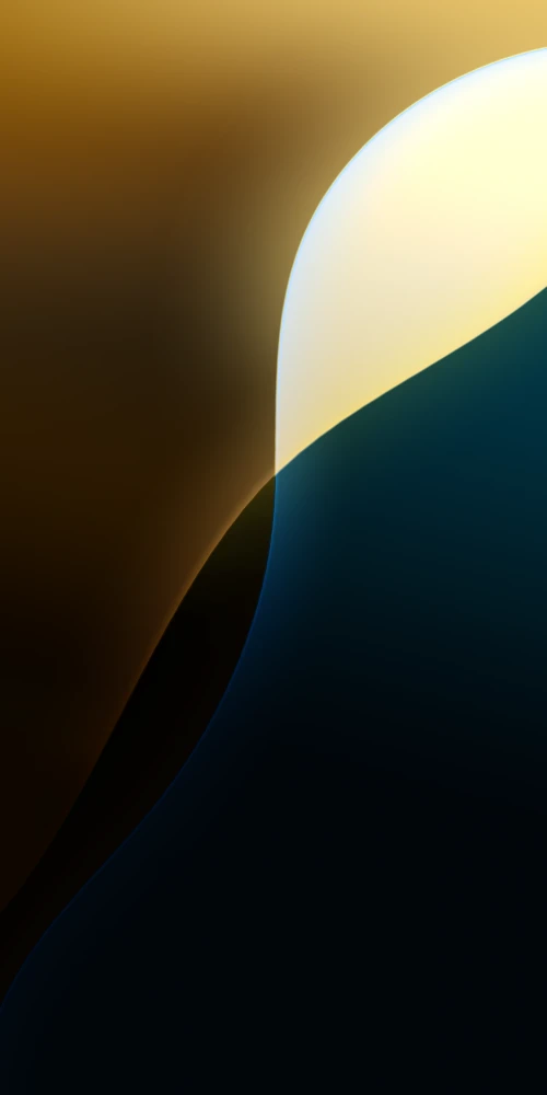 iOS 18, Yellow theme, Dark Mode