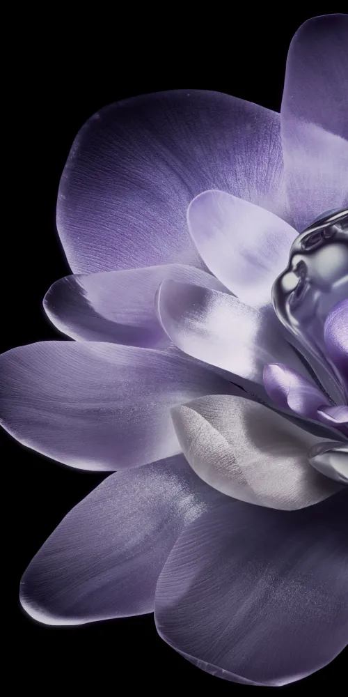 Xiaomi Mix Flip, Purple Flower