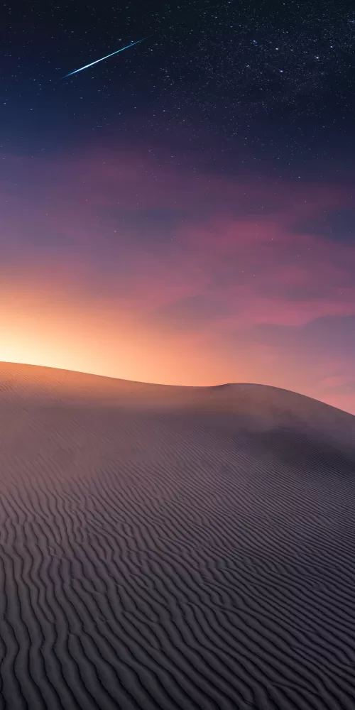 Desert, Sand, Canary Islands, Spain, Sunlight, Stars, Landscape, 5K
