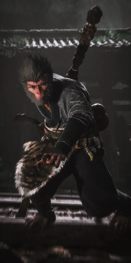 Black Myth: Wukong Phone wallpaper