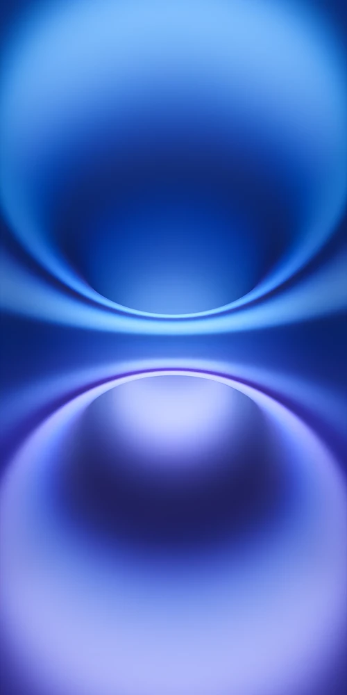 iPhone 16 blue wallpaper