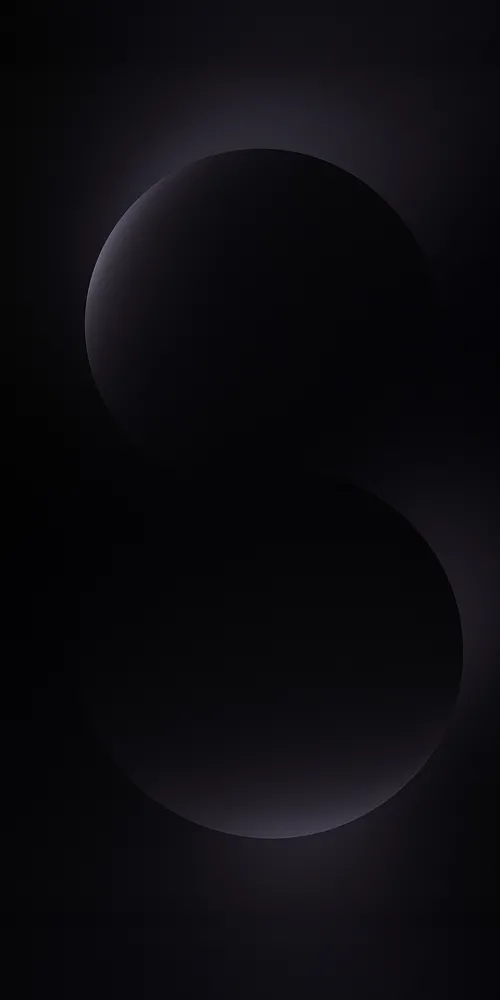 Samsung Galaxy S25 Edge, Dark wallpaper