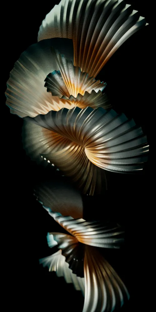 Samsung W25 Flip, Stock wallpaper