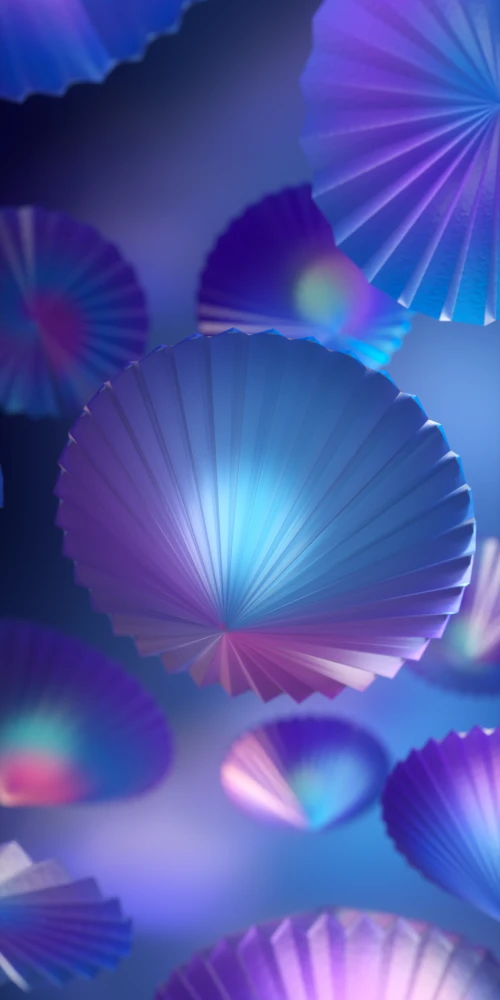 Samsung W25 Flip, Stock wallpaper