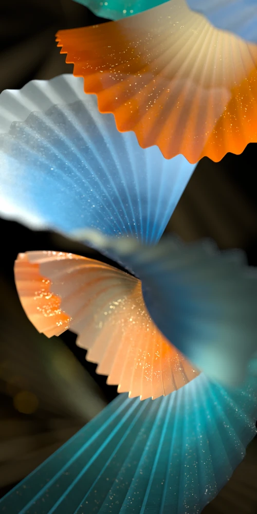 Samsung W25 Flip, Stock wallpaper