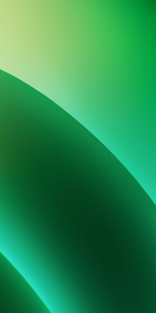 Green Gradient background
