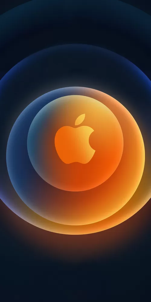 Apple, iPhone 12, Event, 2020, Apple logo, Dark background