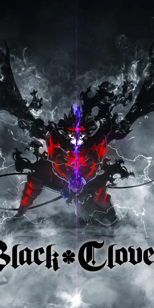 Black Asta, Black Clover Season 2, Dark background 5K