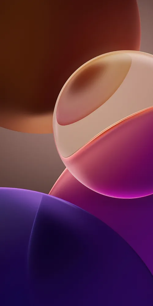 OriginOS 6, Stock wallpaper