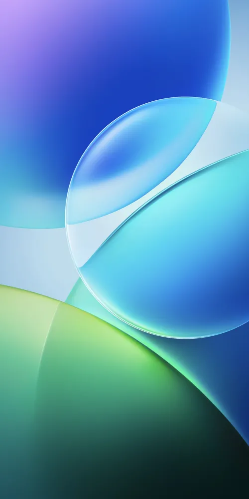 OriginOS 6, Stock wallpaper