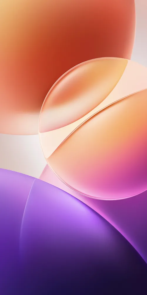 OriginOS 6, Stock wallpaper